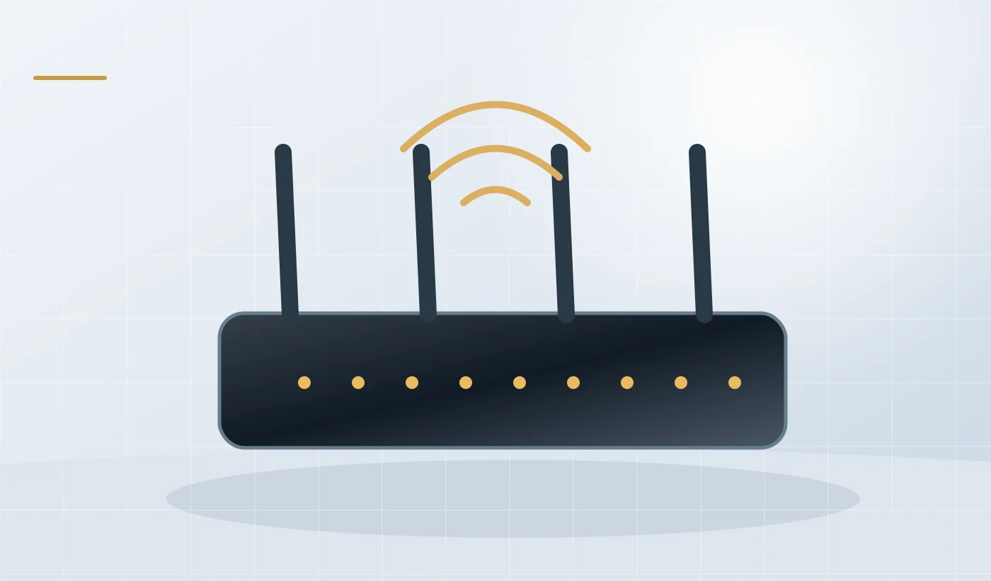 Conceptual illustration for Enterprise Wi-Fi Coverage & Roaming