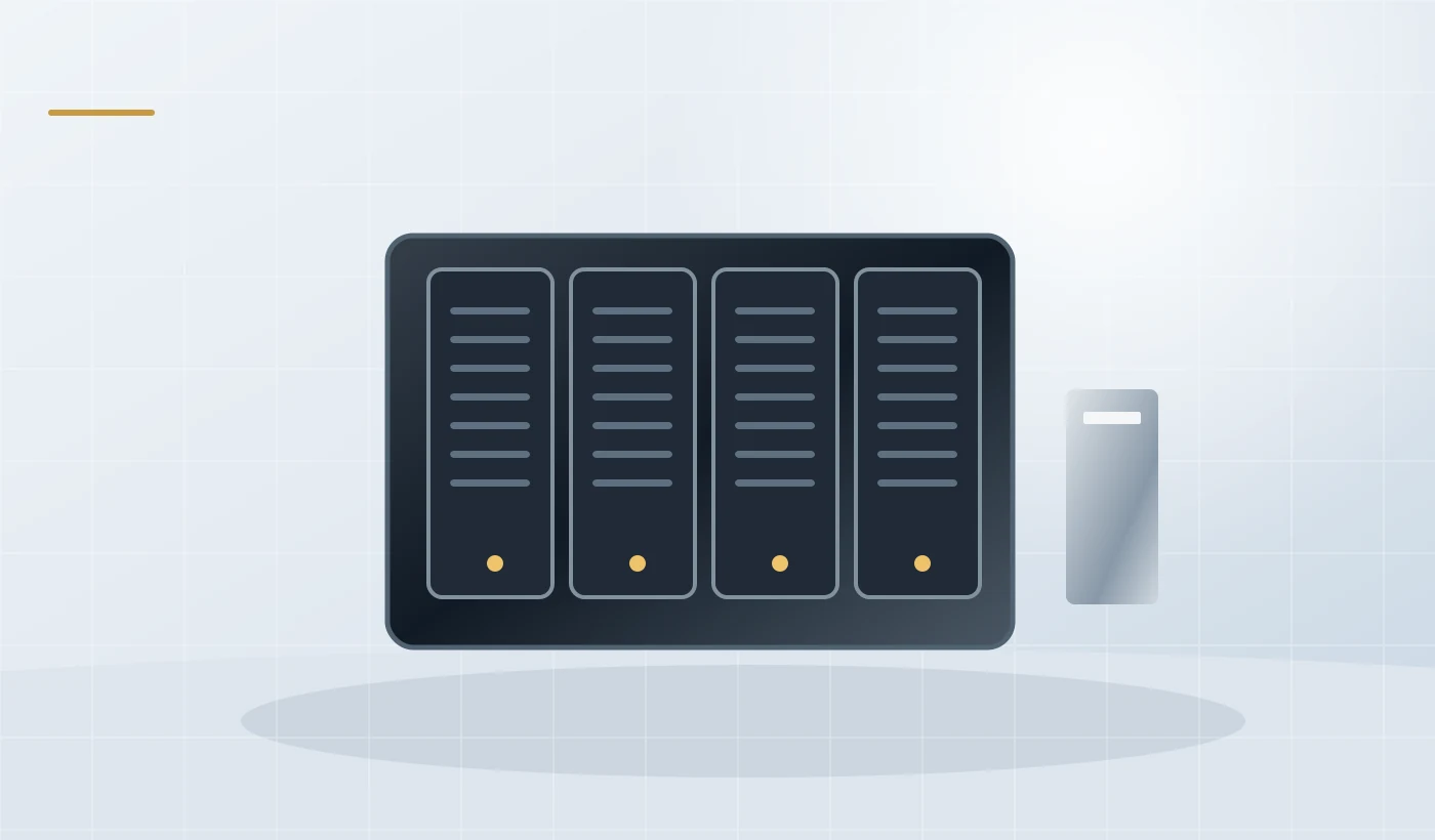 Conceptual illustration for Business Backup & Disaster Recovery