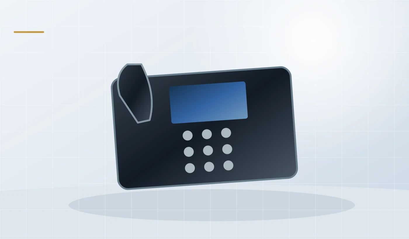 Conceptual illustration for Meeting Room & Video Collaboration
