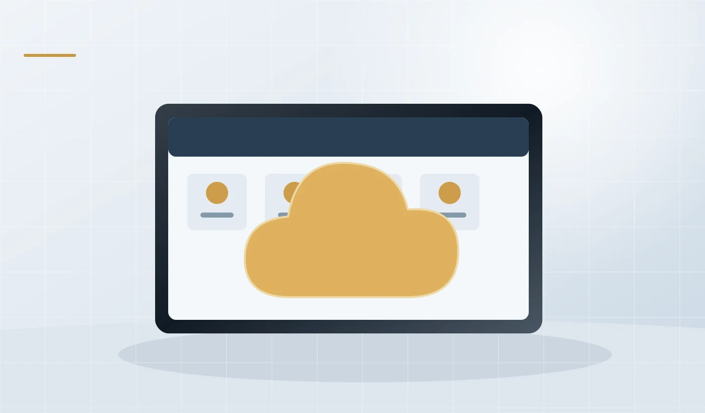 Conceptual illustration for Microsoft 365 Email & Productivity Migration