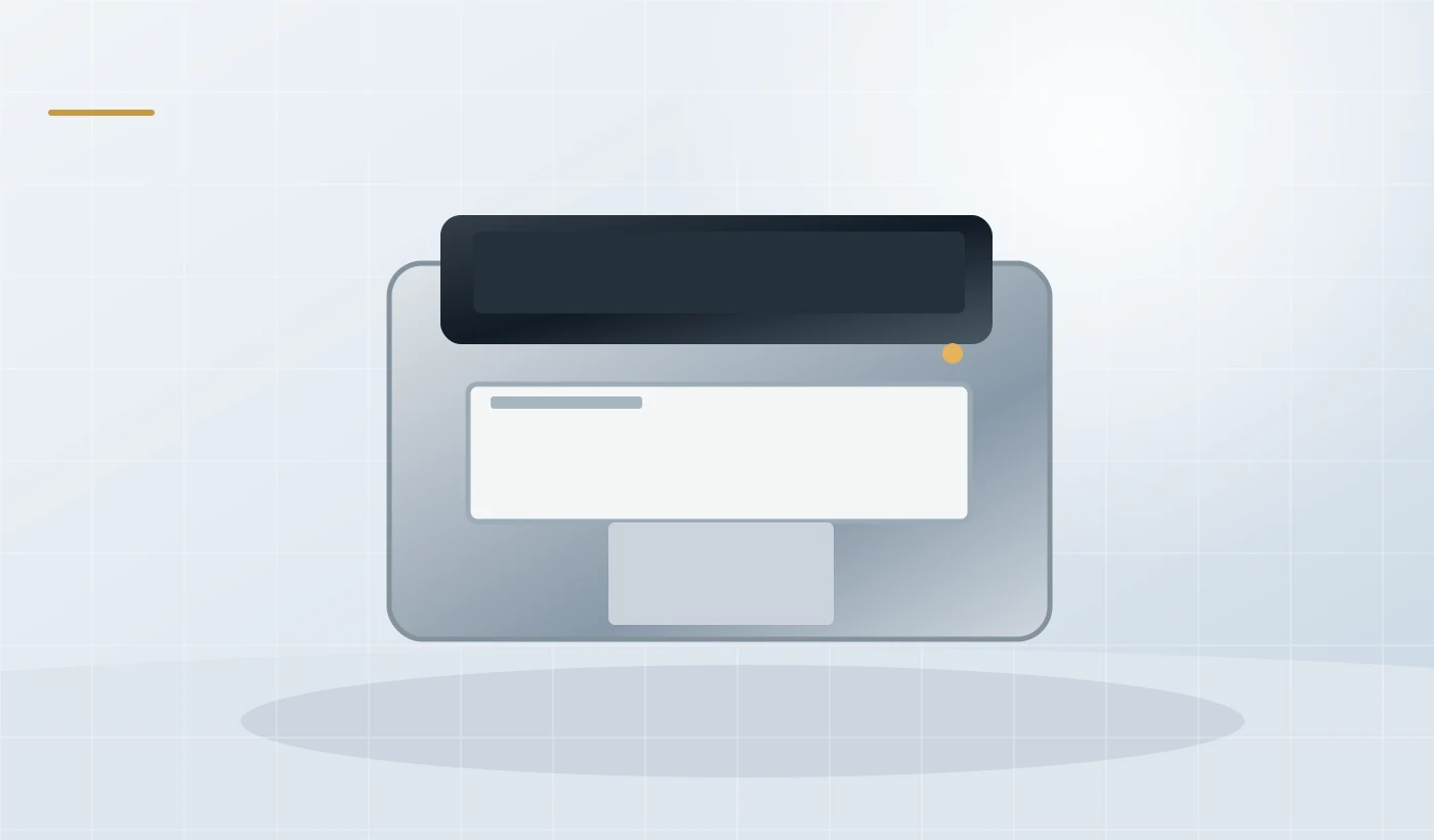 Conceptual illustration for Managed Print & Document Workflow