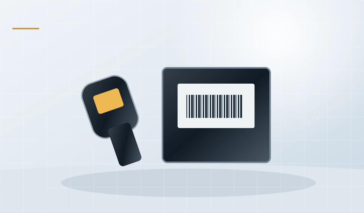 Conceptual illustration for Retail POS, Barcode & RFID Rollout