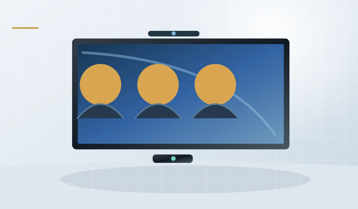 Illustration of remote & on-site it troubleshooting