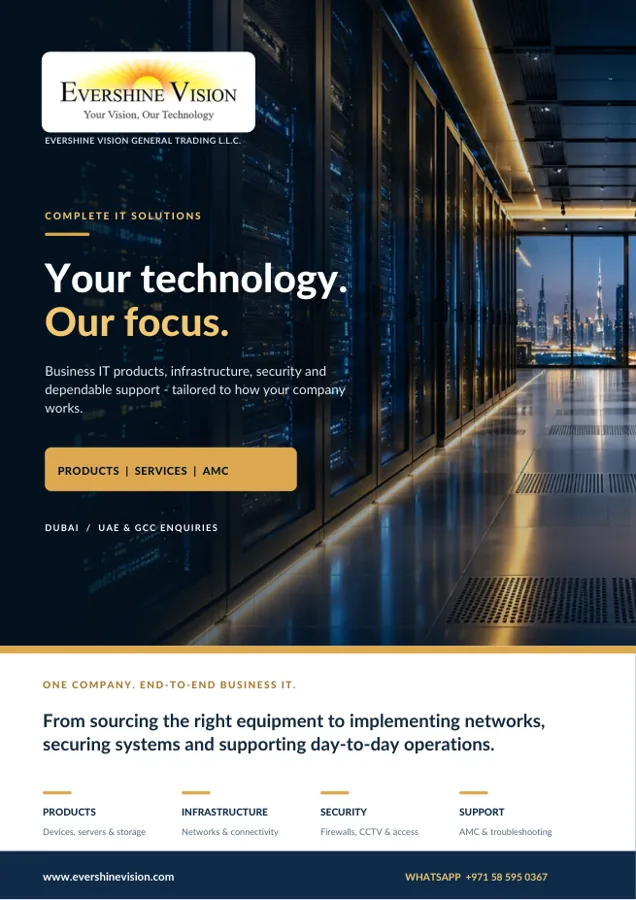 Cover preview: Company Profile & Services