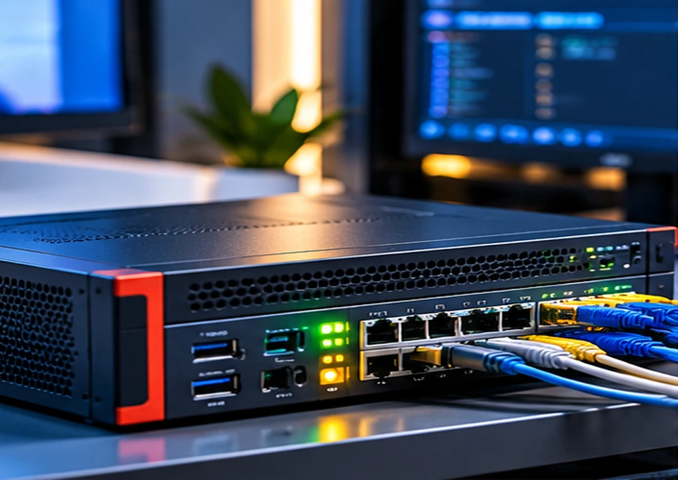 Conceptual product-category photograph: Networking Solutions