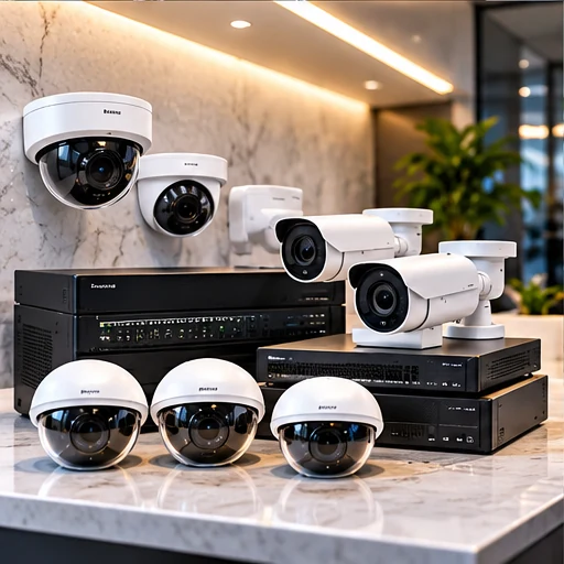 Illustration for CCTV & Access